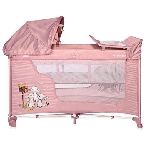 Манеж Lorelli MOONLIGHT 2L + (beige rabbits)