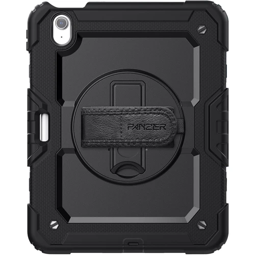 Аксессуар для iPad ArmorStandart Panzer Black for iPad Air 11 (2024 / 2025) (ARM82526): Цвет черный
