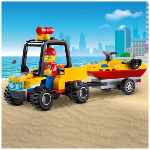 LEGO City Всюдихід пляжних рятувальників (60286) фото 6