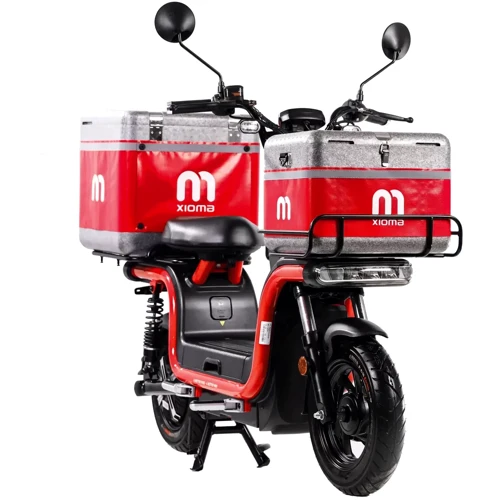 Электроскутер Aima U1S Red: Емкость батареи, ВтЧ 2400