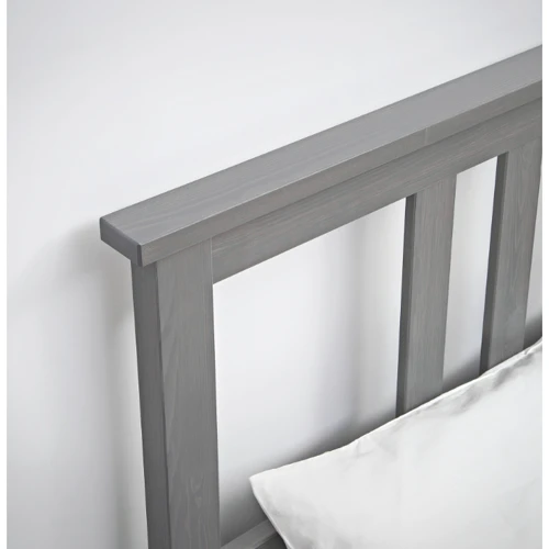 Каркас кровати ІКЕА HEMNES 140х200 см серый (792.471.93) фото 4