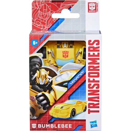 Фигурка Трансформер HASBRO TRANSFORMERS серия Трансформеры F8586 Bumblebee (F8581_F8586): Возраст От 6 лет
