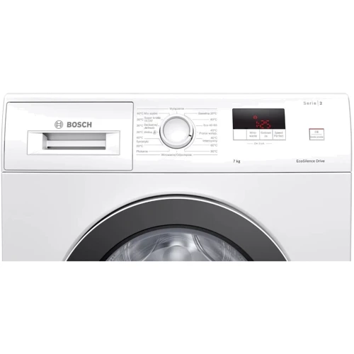 Стиральная машина Bosch WAJ2406SPL: Загрузка белья (стирка), кг 7