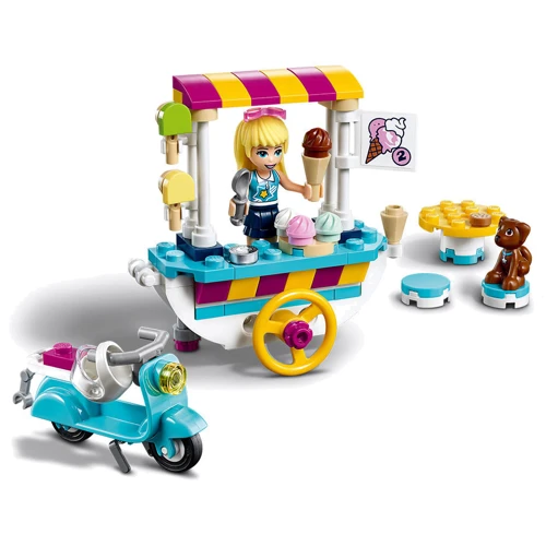 Конструктор LEGO Friends Тележка с мороженым (41389) фото 5