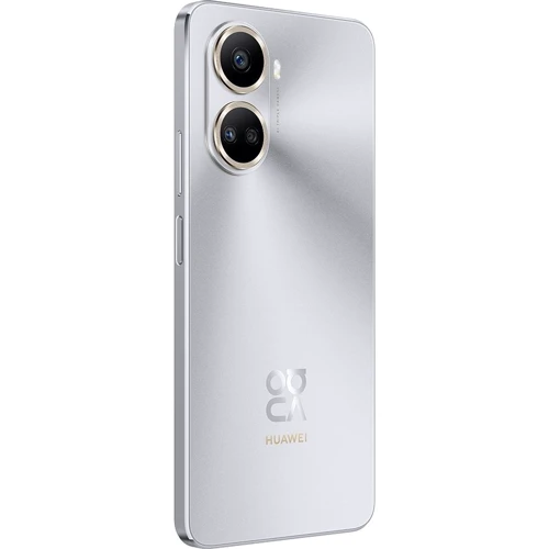 Смартфон Huawei Nova 10 SE 8/128GB Silver: Слот для карт памяти отсутствует