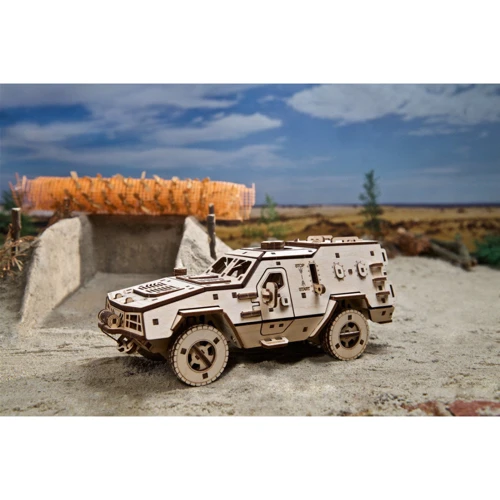 Механический 3D пазл Боевая машина Дозор-Б (70190) фото 3