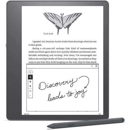 Электронная книга Amazon Kindle Scribe 64GB with Premium Pen