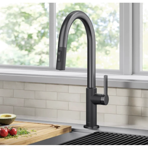 Смеситель для кухонной мойки Kraus KPF-2820MBSFSB