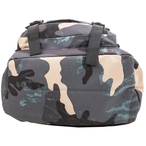 Мужской рюкзак Valiria Fashion серый (3DETBI5392-12): Фактура Матовая, Тканая