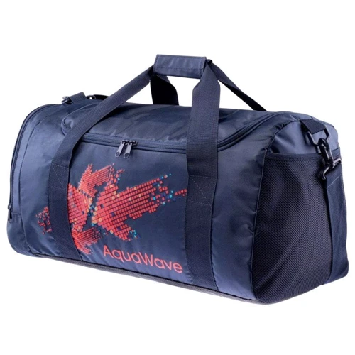 Чоловічі спортивні сумки Aquawave RAMUS 50L синя (RAMUS 50L-BLB/DK SP/P BL AR PR): Фактура Тканая, Матовая