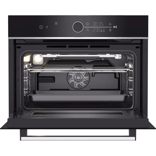 Духовой шкаф электрический Beko BBCW13400X: Объем, л 48