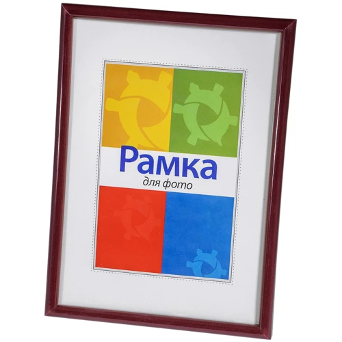 Chako Рамка-пластик 180x240 BD Maroon