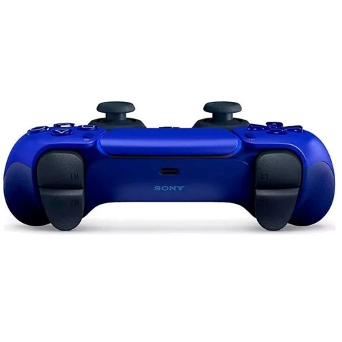 Аксессуар для приставок DualSense Wireless Controller Cobalt Blue для Sony PS5 (1000040188): Дополнительно Акселерометр, Встроенный микрофон, Встроеный динамик, Официальная лицензия Sony, Сенсорная панель