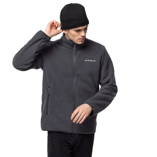 Куртка Jack Wolfskin 3 в 1 DNA Rhapsody 3 in1 M 1114721-6350 48 черная зимняя с капюшоном: Фасон Штормовка