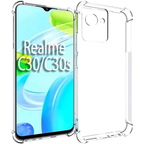 Чехол для телефонов BeCover TPU Case Anti-Shock Clear for Realme C30/C30s (708925)