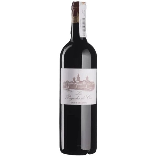 Вино Chateau Cos d'Estournel Les Pagodes de Cos 2017 красное сухое 0.75 л (BWW5852)