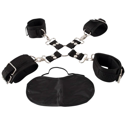 Бондажный набор Pipedream Fetish Fantasy Series Heavy Duty Hogtie Kit