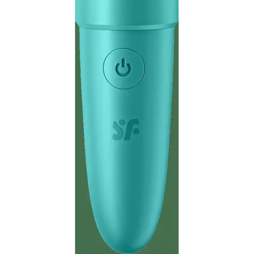 Вибропуля перезаряжаемая Satisfyer Ultra Power Bullet 6 (бирюзовая)