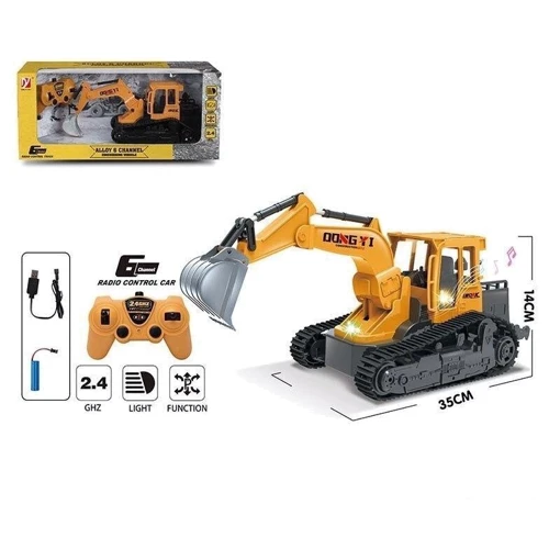 Экскаватор Builders на радиоуправлении (A 8863-73)