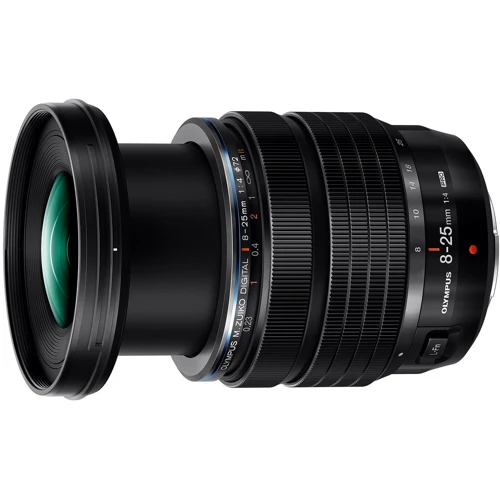Объектив для фотоаппарата Olympus ZUIKO DIGITAL ED 8-25mm f/4,0 PRO: Тип объектива Широкоугольный