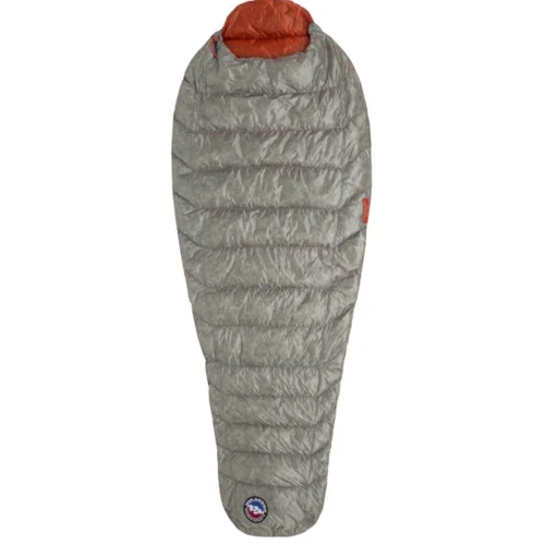 Спальний мішок Big Agnes Pluton UL 40 (850 DownTek) Regular gray/pumpkin Left Zip (021.0180): Тип кокон