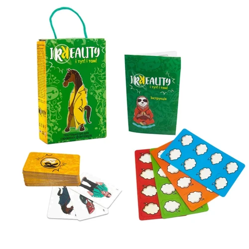 Настольная игра Strateg Irreality укр. (30862)