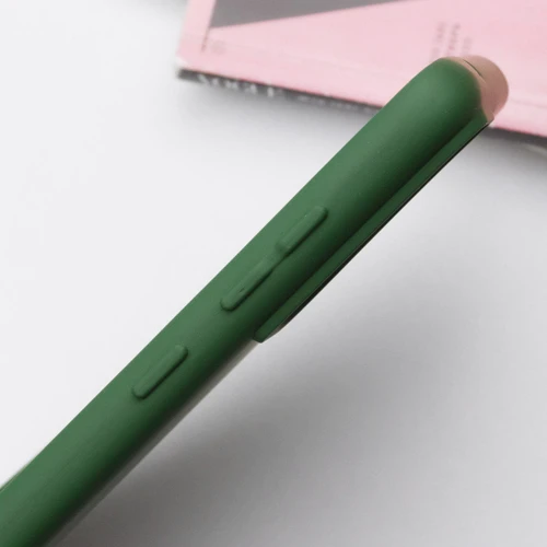 Чехол для телефонов Lakshmi Case Silicone Cover Dark Green for Google Pixel 9 / 9 Pro: Совместимость Google Pixel 9 / 9 Pro