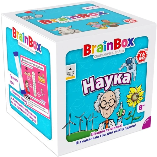 Познавательная игра – YaGo BrainBox Наука (BZZBRSC01UA)