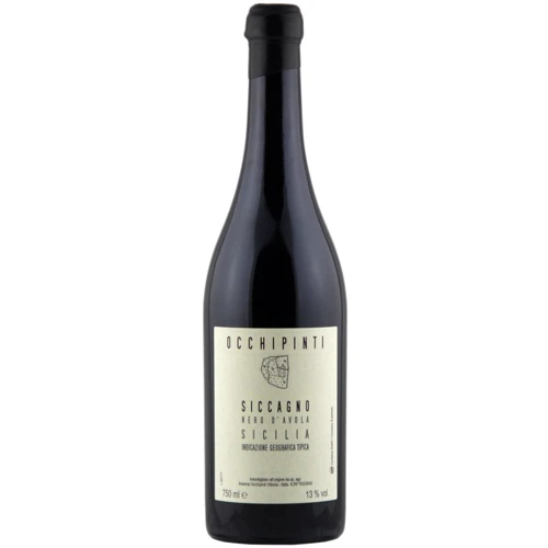 Вино Occhipinti Siccagno Nero d'Avola (0,75 л) (BW20765)