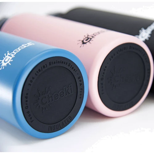Термобутылка Cheeki Active Bottle Insulated 600 мл - Pink: Производитель Cheeki