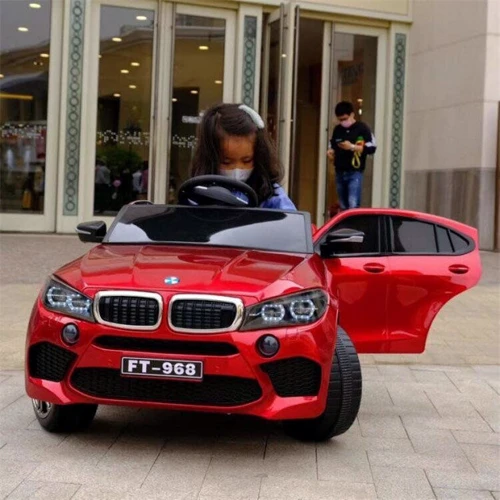 Електромобіль Kidsauto BMW X6 STYLE 4WD червоний лак (FT-968red): Вид джип