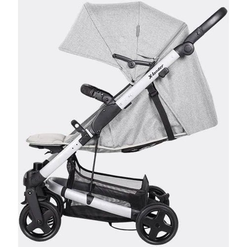 Коляска прогулянкова X-Lander X-Go Morning grey (T-WDZ01-00764): Кількість блоків 1