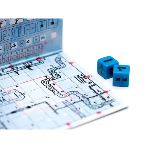Настольная игра Залізниця Inc. Блакить, укр (Railroad Inc Blue Edition. Дорожные сети): Вид логические