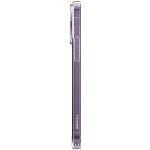 Чохол для iPhone Spigen Ultra Hybrid MagFit Frost Clear (ACS05583) для iPhone 14 Pro Max: Колір прозрачный