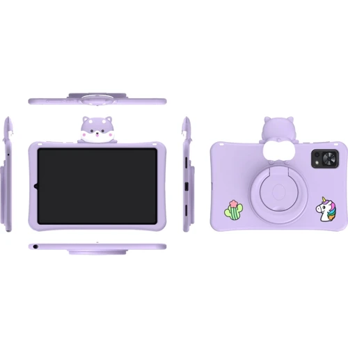 Планшет Doogee Tab T20 Mini Kid 4/128Gb LTE Twilight Purple: Процессор Unisoc Tiger T606