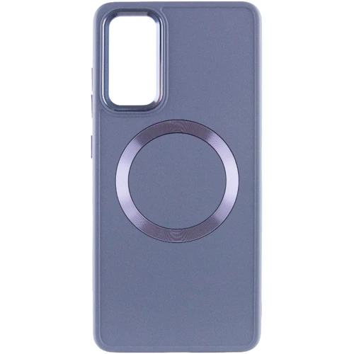 Чехол для телефонов TPU Case Bonbon Metal Style with MagSafe Lavender for Samsung A346 Galaxy A34 5G: Совместимость Samsung A346 Galaxy A34 5G