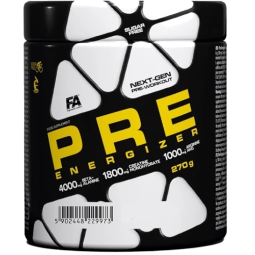 Предтренировочный комплекс Fitness authority Pre Energizer 270 g / 20 servings / манго лимон