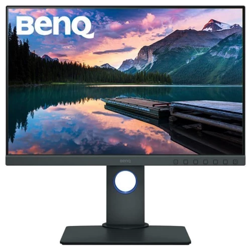 Монитор BenQ SW240 (9H.LH2LB.QBE, 9H.LH2LB.QPE): Покрытие экрана матовое