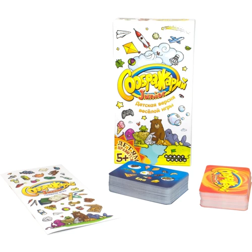 Настольная игра Hobby World Соображарий Junior (1757): Производитель Hobby World
