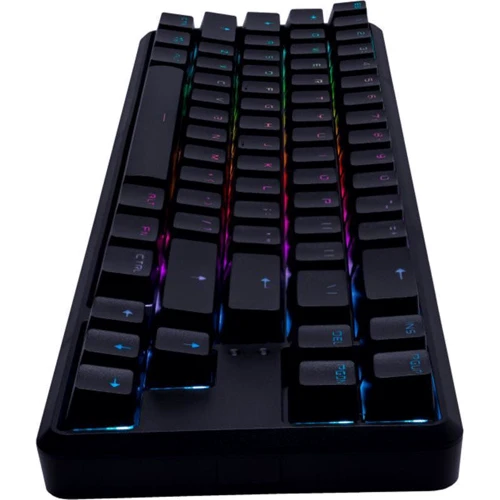Клавиатура Hator Skyfall Hex Gateron Clear USB/Bluetooth ENG Black (HTK-665): Тип клавиатуры игровая