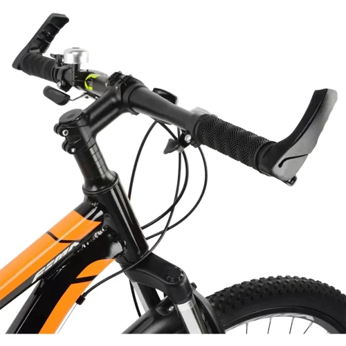 Велосипед RoyalBaby FEMA MTB 1.0 24", OFFICIAL UA, черный
