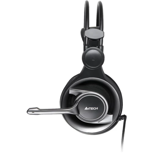 Наушники A4Tech HS-100: Тип крепления оголовные