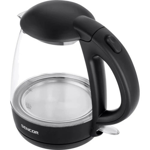 Електрочайник SENCOR SWK 2300BK: Об'єм, л 1.2