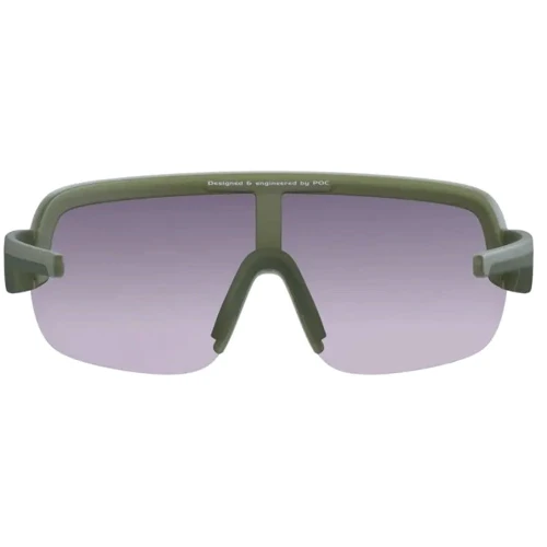 Спортивные очки Очки POC Aim Epidote Green Translucent (PC AIM10011455VSI1): Тип Открытые