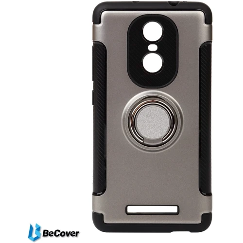 Чехол для телефонов BeCover Magnetic Ring Stand Gray for Xiaomi Mi Note 3 (701918)