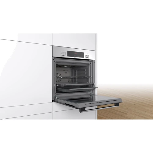 Духовой шкаф электрический Bosch HBF534ES0Q: Конвекция есть