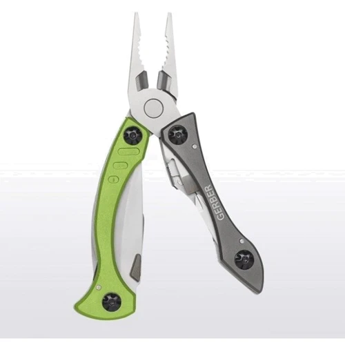 Мультитул Gerber Crucial Tool зеленый (31-003609): Тип Карманный
