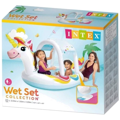Бассейн детский Intex NP 254х132х109 см, 130 л (58435) фото 3