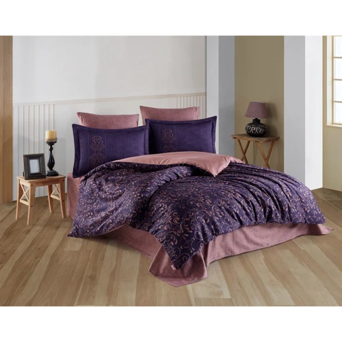 Комплект постільної білизни Hobby Exclusive Sateen Gris (168022)