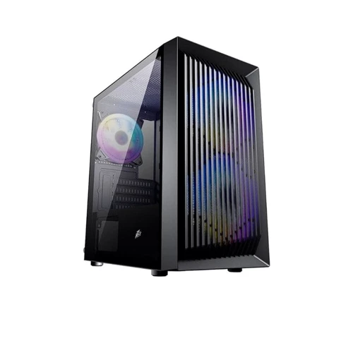 Корпус 1stPlayer BS-2-3F1-BK